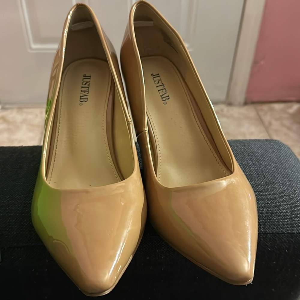 Just Fab Heels size 10 wide feet friendly